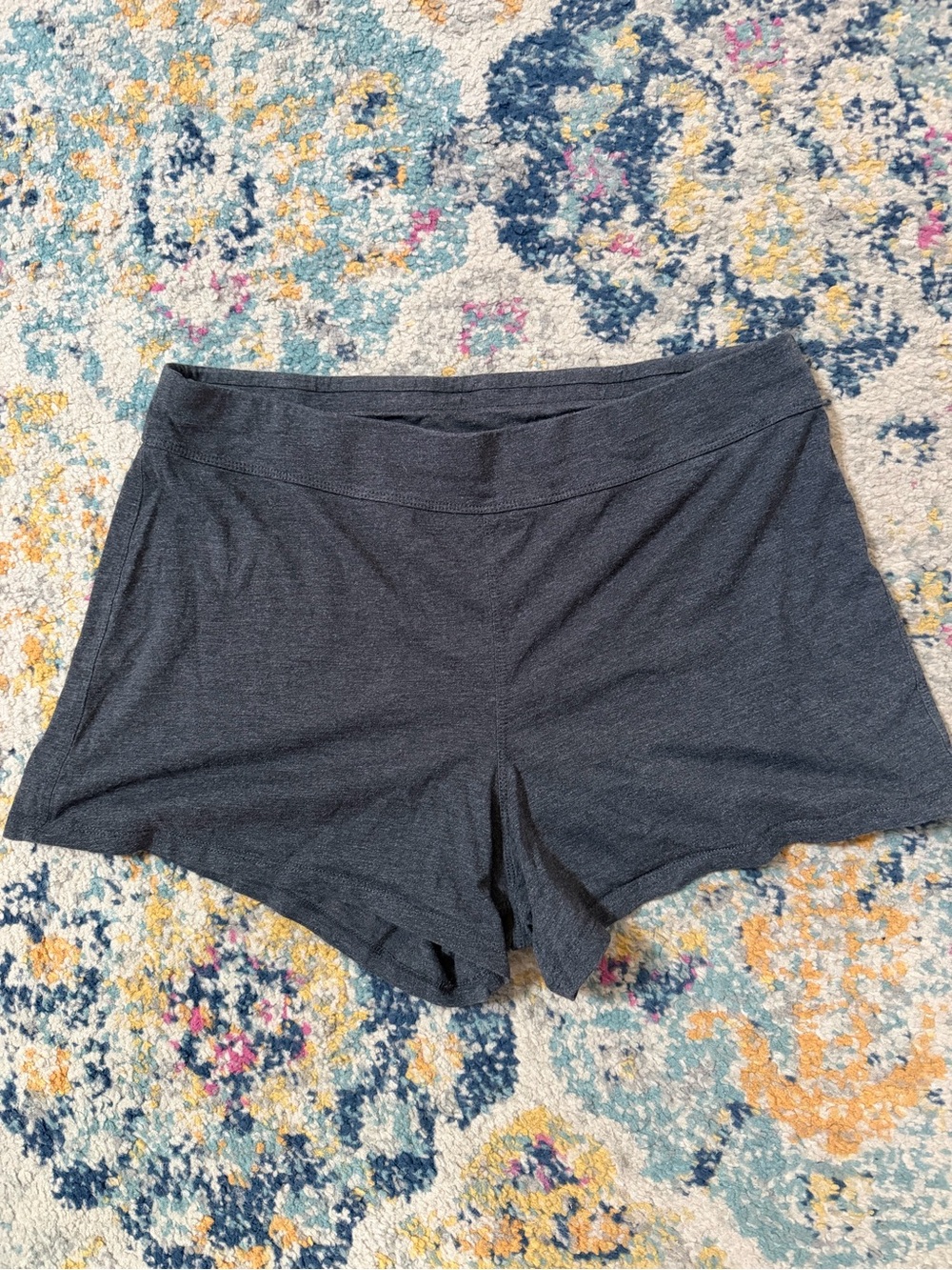 Lunya Dark Gray Lounge Shorts